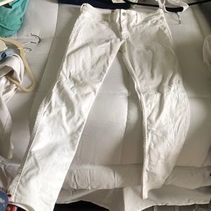 White skinny Jeans